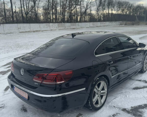 Черный Фольксваген CC / Passat CC, объемом двигателя 1.98 л и пробегом 212 тыс. км за 9650 $, фото 10 на Automoto.ua