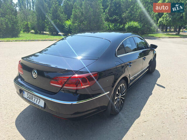 Черный Фольксваген CC / Passat CC, объемом двигателя 1.8 л и пробегом 192 тыс. км за 10000 $, фото 7 на Automoto.ua