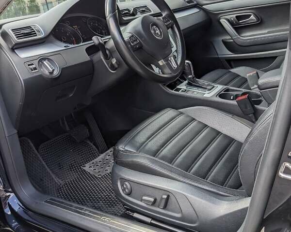 Чорний Фольксваген CC / Passat CC, об'ємом двигуна 1.98 л та пробігом 120 тис. км за 13500 $, фото 14 на Automoto.ua