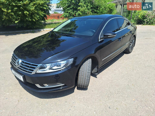 Черный Фольксваген CC / Passat CC, объемом двигателя 1.8 л и пробегом 192 тыс. км за 10000 $, фото 1 на Automoto.ua