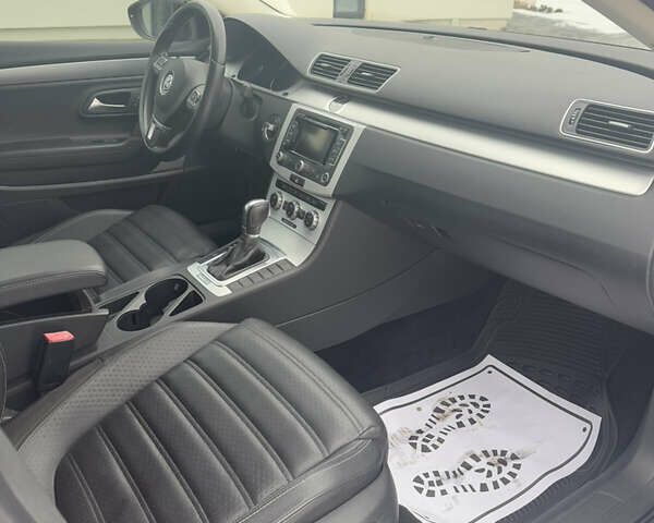 Черный Фольксваген CC / Passat CC, объемом двигателя 1.98 л и пробегом 212 тыс. км за 9650 $, фото 25 на Automoto.ua