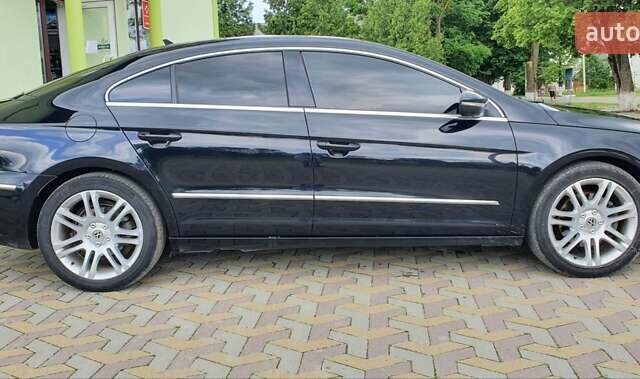 Черный Фольксваген CC / Passat CC, объемом двигателя 2 л и пробегом 175 тыс. км за 13300 $, фото 7 на Automoto.ua