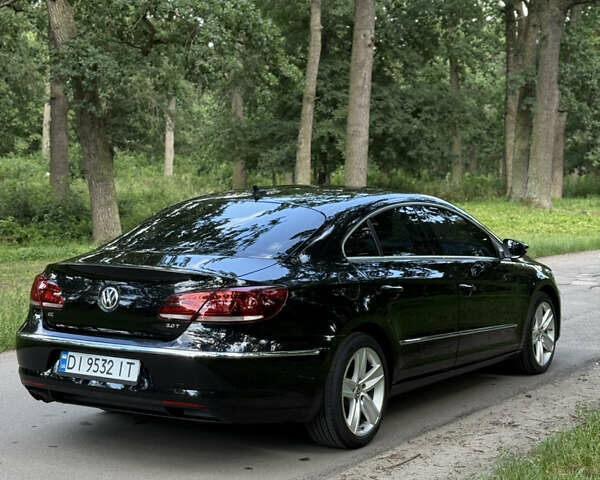 Чорний Фольксваген CC / Passat CC, об'ємом двигуна 1.98 л та пробігом 155 тис. км за 10200 $, фото 6 на Automoto.ua