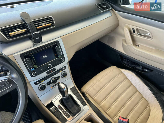 Чорний Фольксваген CC / Passat CC, об'ємом двигуна 1.98 л та пробігом 167 тис. км за 13899 $, фото 7 на Automoto.ua