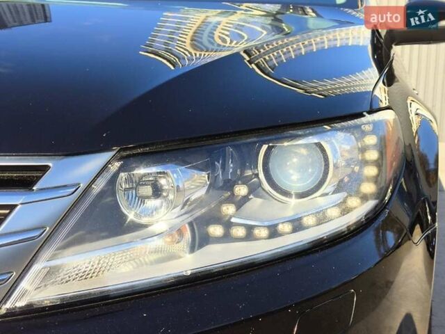 Чорний Фольксваген CC / Passat CC, об'ємом двигуна 1.98 л та пробігом 136 тис. км за 11900 $, фото 7 на Automoto.ua