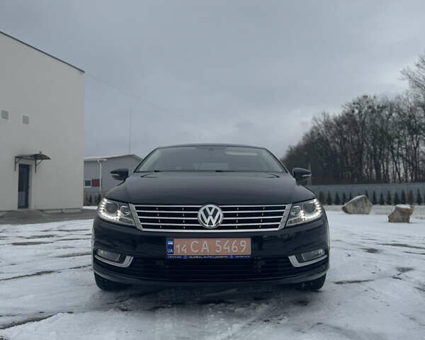 Черный Фольксваген CC / Passat CC, объемом двигателя 1.98 л и пробегом 212 тыс. км за 9650 $, фото 15 на Automoto.ua