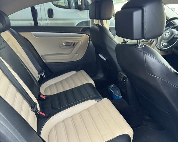 Черный Фольксваген CC / Passat CC, объемом двигателя 1.98 л и пробегом 162 тыс. км за 10700 $, фото 6 на Automoto.ua