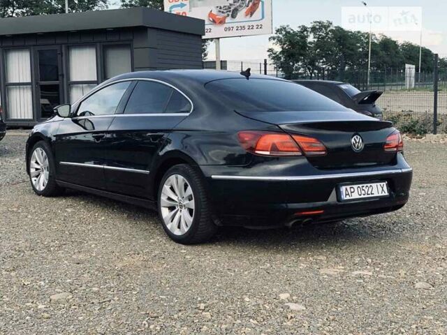 Чорний Фольксваген CC / Passat CC, об'ємом двигуна 1.98 л та пробігом 224 тис. км за 9999 $, фото 4 на Automoto.ua