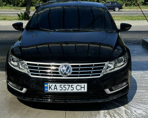 Чорний Фольксваген CC / Passat CC, об'ємом двигуна 2 л та пробігом 135 тис. км за 12800 $, фото 17 на Automoto.ua