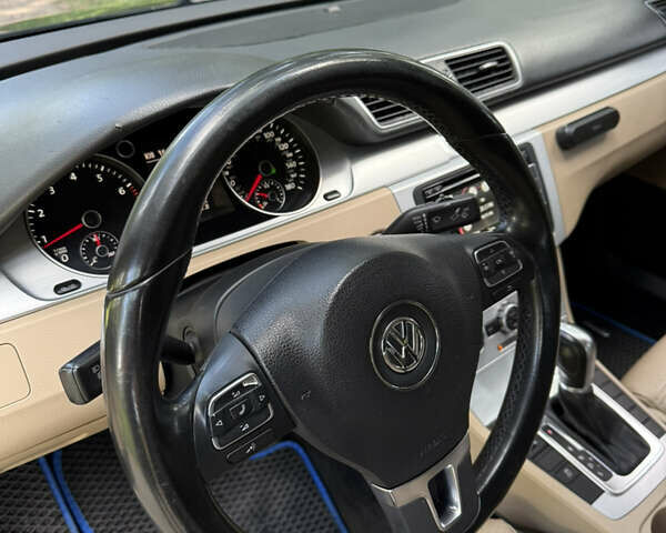 Чорний Фольксваген CC / Passat CC, об'ємом двигуна 1.98 л та пробігом 155 тис. км за 10200 $, фото 14 на Automoto.ua
