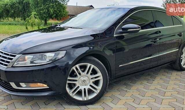 Черный Фольксваген CC / Passat CC, объемом двигателя 2 л и пробегом 175 тыс. км за 13300 $, фото 2 на Automoto.ua