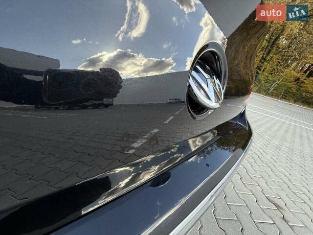 Черный Фольксваген CC / Passat CC, объемом двигателя 1.98 л и пробегом 179 тыс. км за 9500 $, фото 6 на Automoto.ua