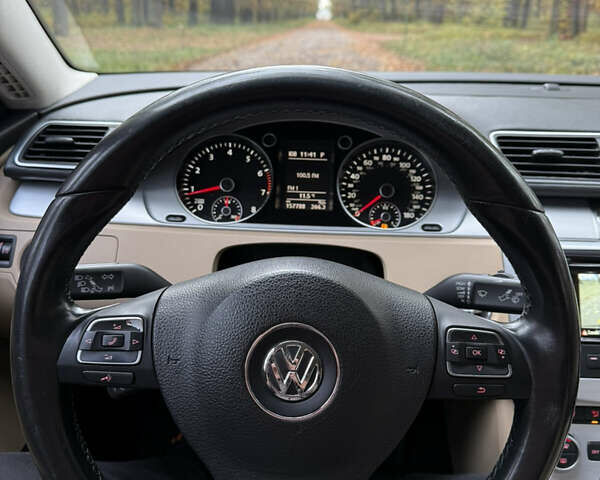 Черный Фольксваген CC / Passat CC, объемом двигателя 1.98 л и пробегом 157 тыс. км за 9900 $, фото 24 на Automoto.ua