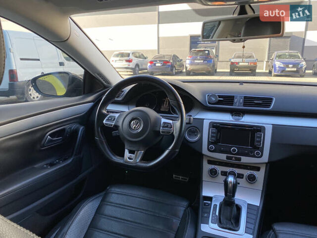 Черный Фольксваген CC / Passat CC, объемом двигателя 1.98 л и пробегом 148 тыс. км за 13600 $, фото 54 на Automoto.ua