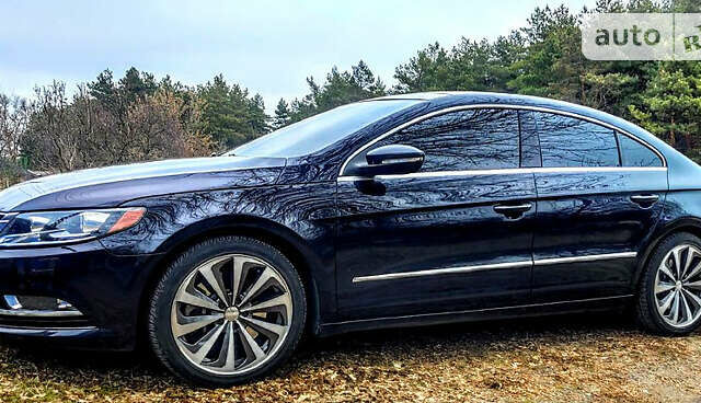 Черный Фольксваген CC / Passat CC, объемом двигателя 3.6 л и пробегом 150 тыс. км за 11500 $, фото 1 на Automoto.ua