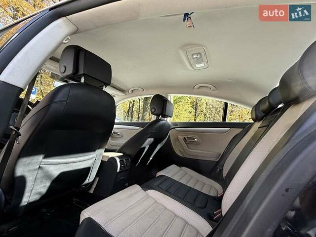 Черный Фольксваген CC / Passat CC, объемом двигателя 1.98 л и пробегом 179 тыс. км за 9500 $, фото 11 на Automoto.ua