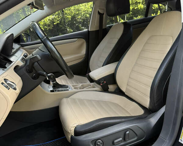Чорний Фольксваген CC / Passat CC, об'ємом двигуна 1.98 л та пробігом 155 тис. км за 10200 $, фото 12 на Automoto.ua
