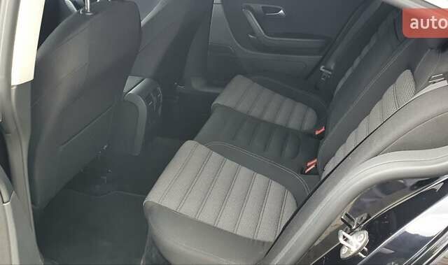 Черный Фольксваген CC / Passat CC, объемом двигателя 2 л и пробегом 175 тыс. км за 13300 $, фото 16 на Automoto.ua