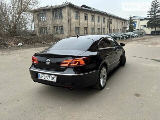 Черный Фольксваген CC / Passat CC, объемом двигателя 1.97 л и пробегом 220 тыс. км за 15151 $, фото 4 на Automoto.ua