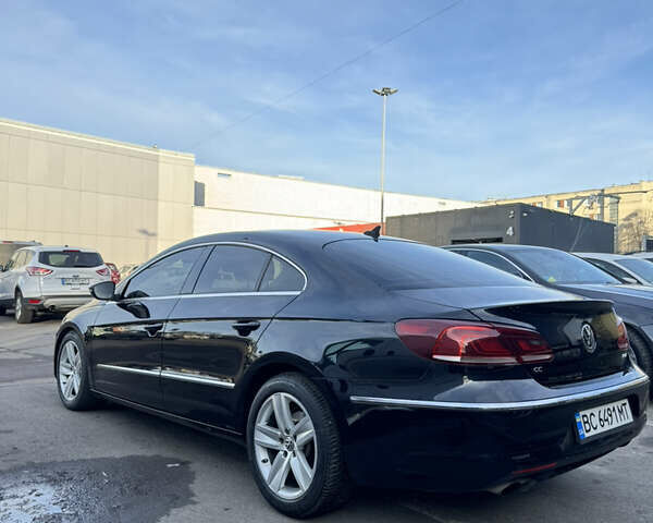 Черный Фольксваген CC / Passat CC, объемом двигателя 1.98 л и пробегом 162 тыс. км за 10700 $, фото 2 на Automoto.ua
