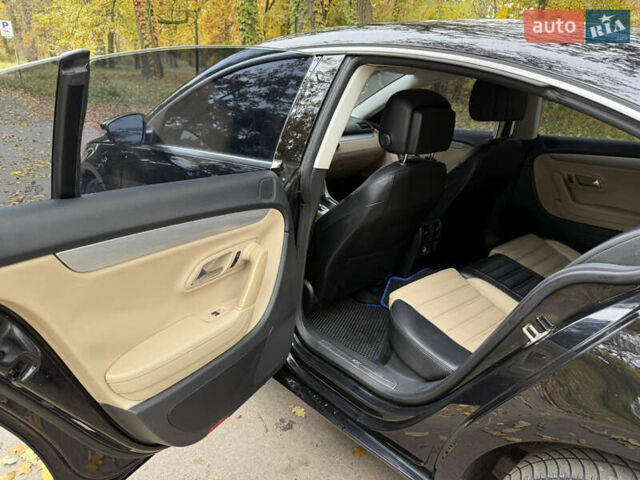 Черный Фольксваген CC / Passat CC, объемом двигателя 1.98 л и пробегом 157 тыс. км за 9900 $, фото 15 на Automoto.ua