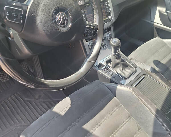 Черный Фольксваген CC / Passat CC, объемом двигателя 1.8 л и пробегом 192 тыс. км за 10000 $, фото 13 на Automoto.ua