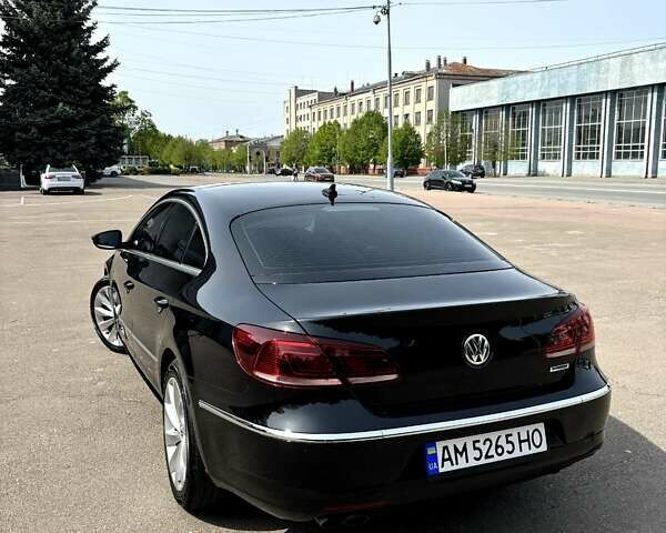 Черный Фольксваген CC / Passat CC, объемом двигателя 1.97 л и пробегом 165 тыс. км за 16100 $, фото 9 на Automoto.ua