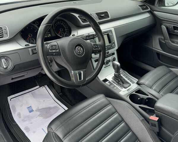 Черный Фольксваген CC / Passat CC, объемом двигателя 1.98 л и пробегом 212 тыс. км за 9650 $, фото 34 на Automoto.ua