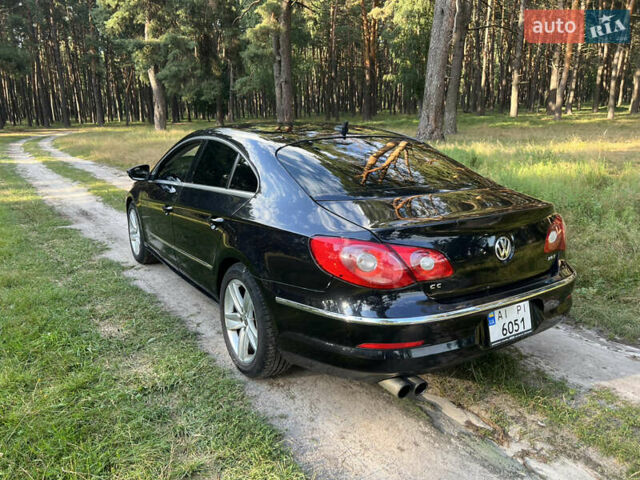 Черный Фольксваген CC / Passat CC, объемом двигателя 2 л и пробегом 205 тыс. км за 9000 $, фото 8 на Automoto.ua
