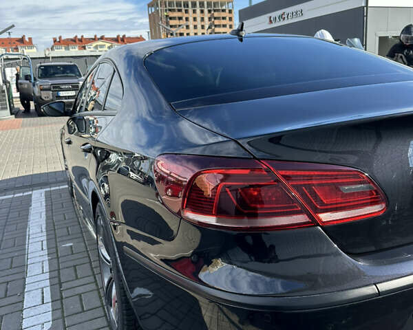 Черный Фольксваген CC / Passat CC, объемом двигателя 1.97 л и пробегом 254 тыс. км за 15000 $, фото 1 на Automoto.ua
