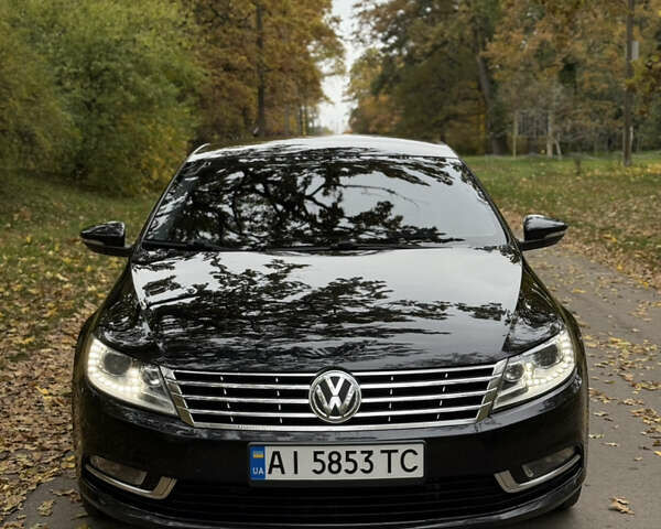 Черный Фольксваген CC / Passat CC, объемом двигателя 1.98 л и пробегом 157 тыс. км за 9900 $, фото 2 на Automoto.ua