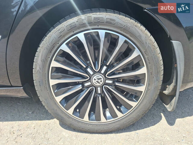 Черный Фольксваген CC / Passat CC, объемом двигателя 1.8 л и пробегом 192 тыс. км за 10000 $, фото 24 на Automoto.ua