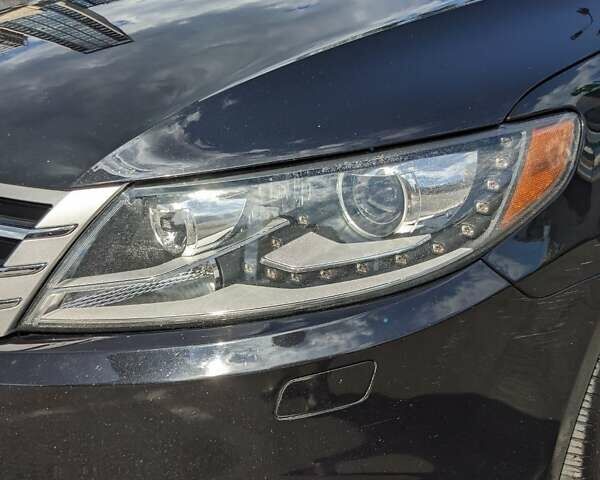 Чорний Фольксваген CC / Passat CC, об'ємом двигуна 1.98 л та пробігом 120 тис. км за 13500 $, фото 5 на Automoto.ua