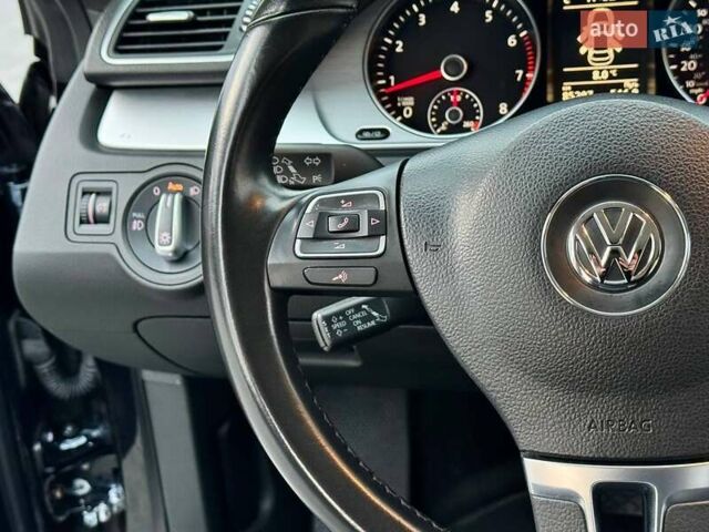 Черный Фольксваген CC / Passat CC, объемом двигателя 1.98 л и пробегом 85 тыс. км за 12700 $, фото 36 на Automoto.ua