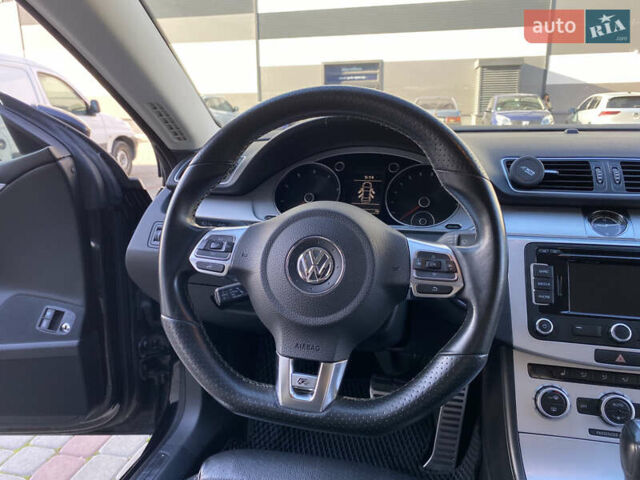Черный Фольксваген CC / Passat CC, объемом двигателя 1.98 л и пробегом 148 тыс. км за 13600 $, фото 47 на Automoto.ua