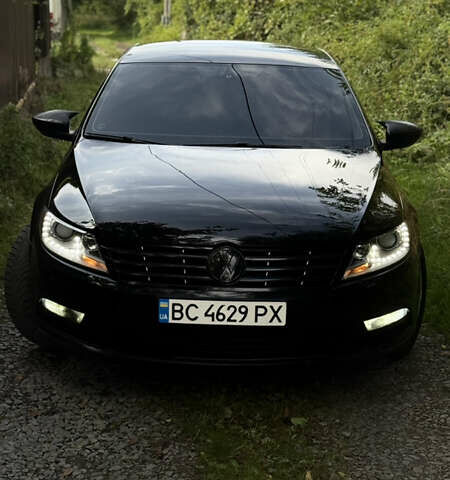 Черный Фольксваген CC / Passat CC, объемом двигателя 1.98 л и пробегом 190 тыс. км за 10000 $, фото 9 на Automoto.ua