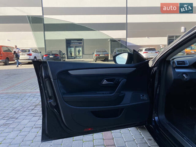 Черный Фольксваген CC / Passat CC, объемом двигателя 1.98 л и пробегом 148 тыс. км за 13600 $, фото 21 на Automoto.ua