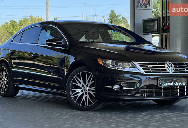 Чорний Фольксваген CC / Passat CC, об'ємом двигуна 1.98 л та пробігом 167 тис. км за 13899 $, фото 2 на Automoto.ua