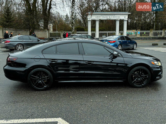 Чорний Фольксваген CC / Passat CC, об'ємом двигуна 1.98 л та пробігом 133 тис. км за 13300 $, фото 1 на Automoto.ua