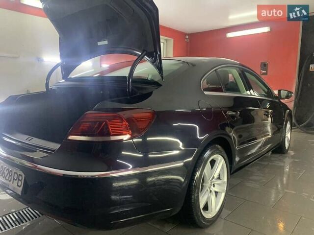 Черный Фольксваген CC / Passat CC, объемом двигателя 1.98 л и пробегом 160 тыс. км за 10500 $, фото 9 на Automoto.ua