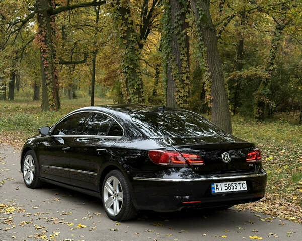 Черный Фольксваген CC / Passat CC, объемом двигателя 1.98 л и пробегом 157 тыс. км за 9900 $, фото 9 на Automoto.ua