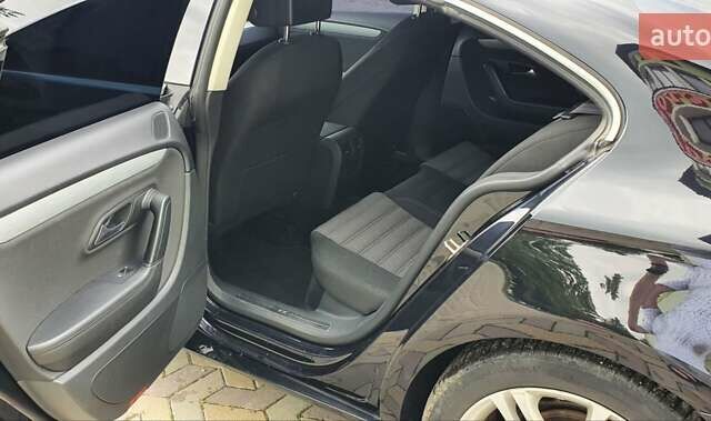 Черный Фольксваген CC / Passat CC, объемом двигателя 2 л и пробегом 175 тыс. км за 13300 $, фото 17 на Automoto.ua