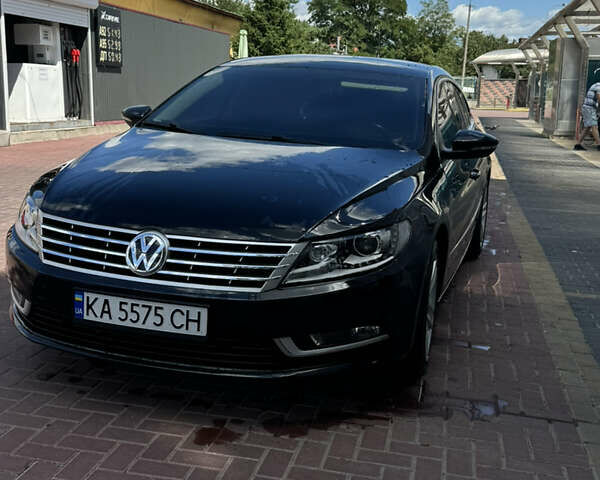 Чорний Фольксваген CC / Passat CC, об'ємом двигуна 2 л та пробігом 135 тис. км за 12800 $, фото 18 на Automoto.ua
