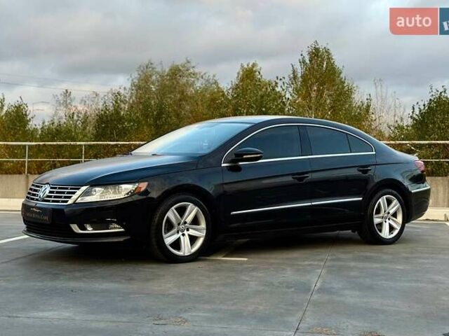 Черный Фольксваген CC / Passat CC, объемом двигателя 1.98 л и пробегом 85 тыс. км за 12700 $, фото 5 на Automoto.ua