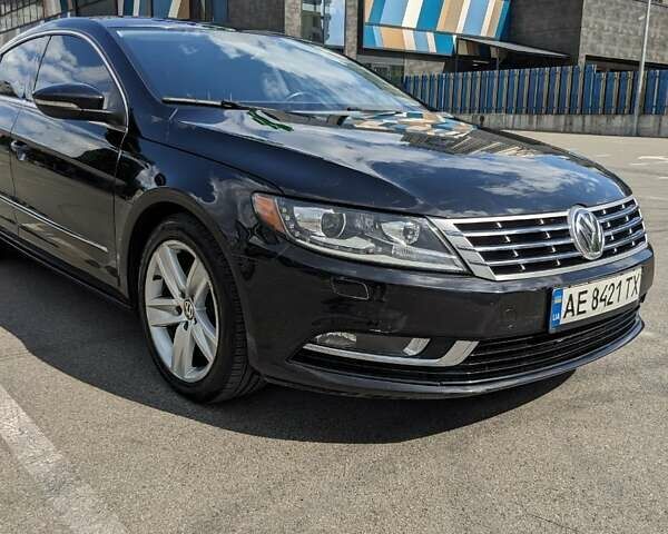 Чорний Фольксваген CC / Passat CC, об'ємом двигуна 1.98 л та пробігом 120 тис. км за 13500 $, фото 12 на Automoto.ua