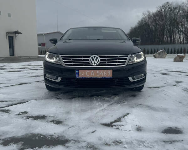Черный Фольксваген CC / Passat CC, объемом двигателя 1.98 л и пробегом 212 тыс. км за 9650 $, фото 14 на Automoto.ua