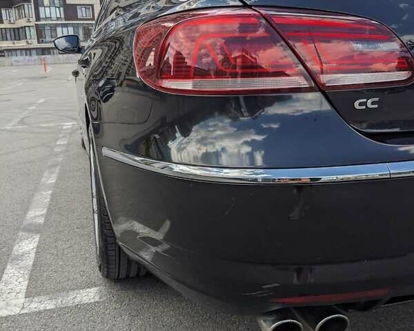 Чорний Фольксваген CC / Passat CC, об'ємом двигуна 1.98 л та пробігом 120 тис. км за 13500 $, фото 7 на Automoto.ua