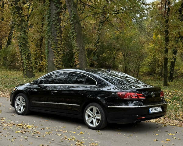 Черный Фольксваген CC / Passat CC, объемом двигателя 1.98 л и пробегом 157 тыс. км за 9900 $, фото 10 на Automoto.ua