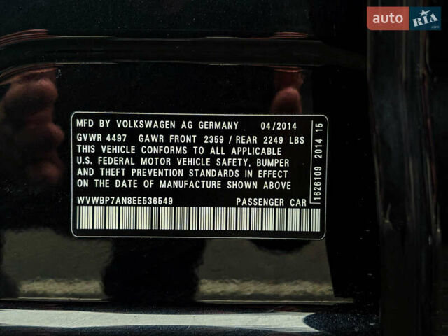 Чорний Фольксваген CC / Passat CC, об'ємом двигуна 1.98 л та пробігом 133 тис. км за 13300 $, фото 17 на Automoto.ua
