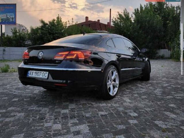 Черный Фольксваген CC / Passat CC, объемом двигателя 1.98 л и пробегом 224 тыс. км за 11900 $, фото 8 на Automoto.ua